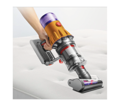Dyson V12s Detect Slim Submarine Wet and Dry Vacuum Cleaner with Root Cyclone Technology, Powerful Suction, Docking Station (Yellow/Nickel)