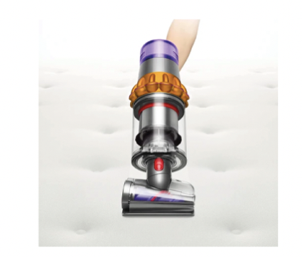 Dyson V15 Detect Vacuum Cleaner with Three Power Modes, LCD Screen, Cyclone Technology